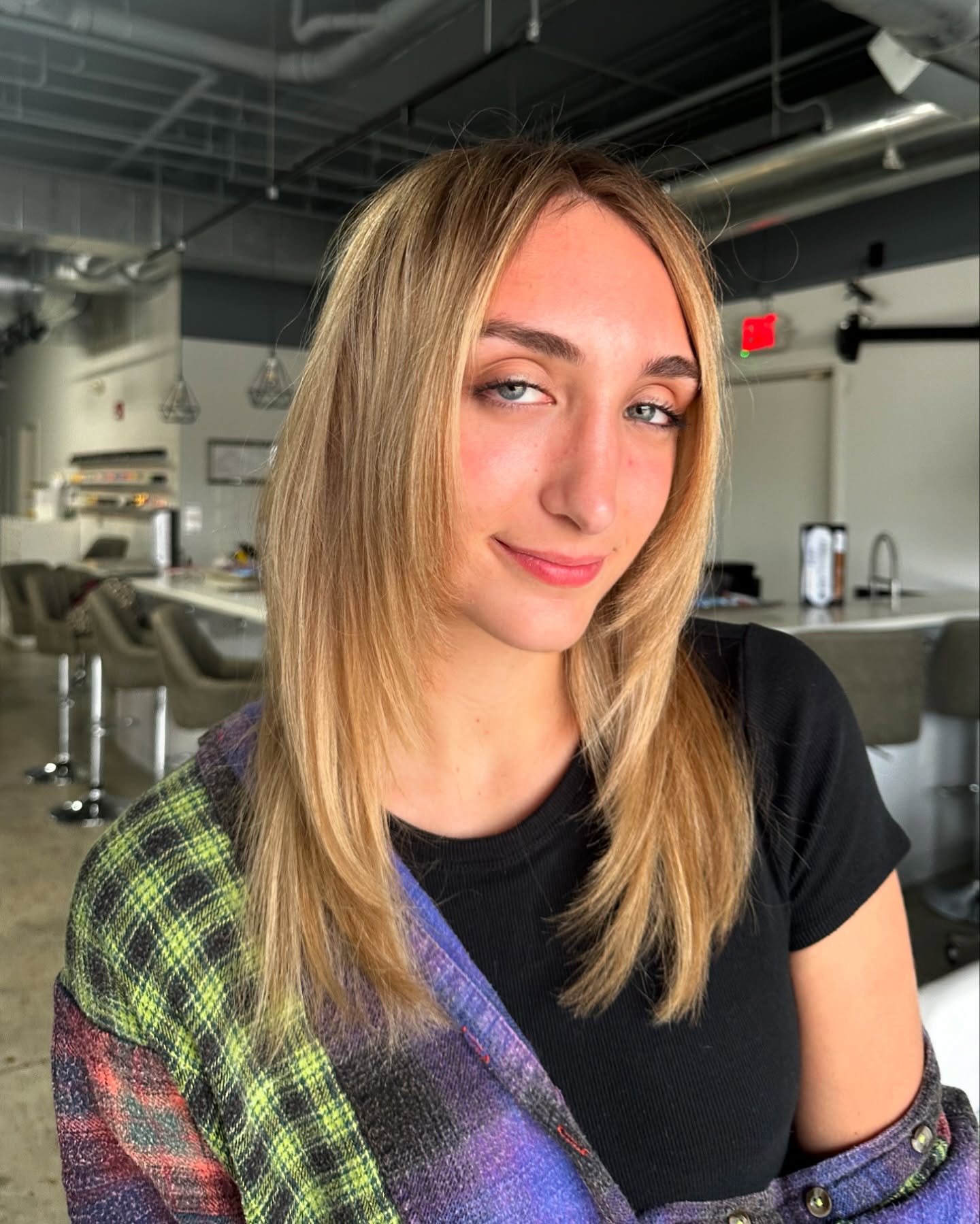 Trendy Long Layered Cut with Subtle Face Framing