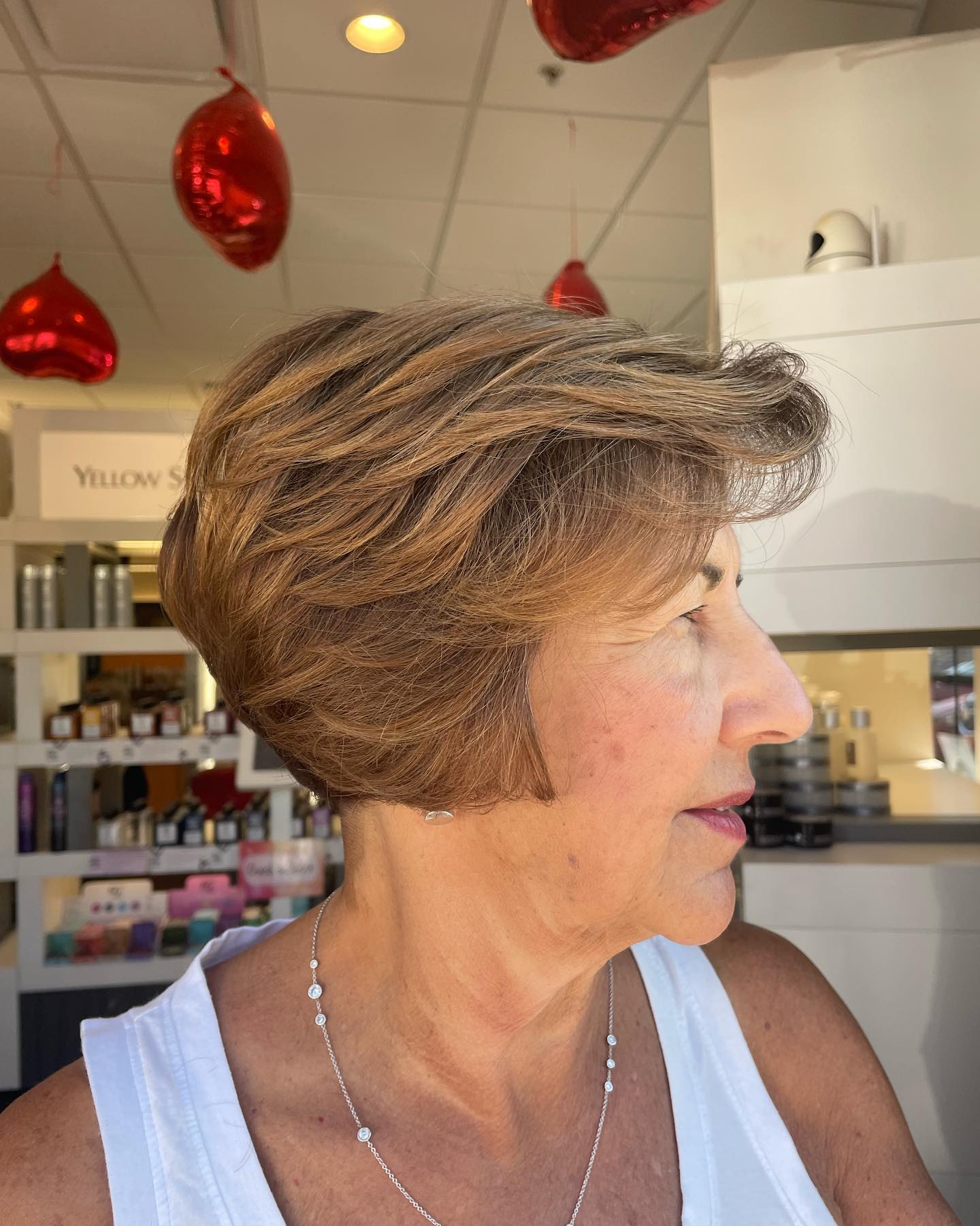 Elegant Wispy Bob with Soft Layers