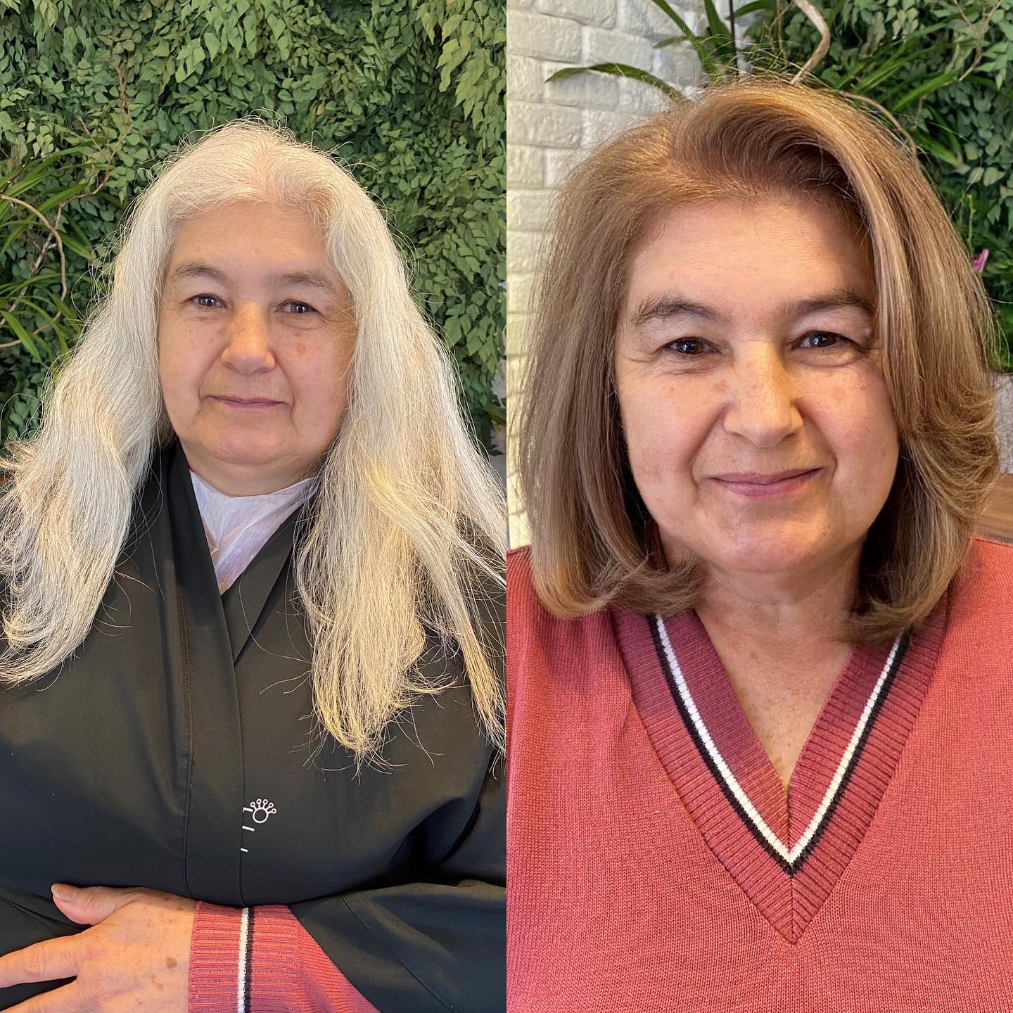 Chic Medium-Length Blonde Cut with Soft Layers