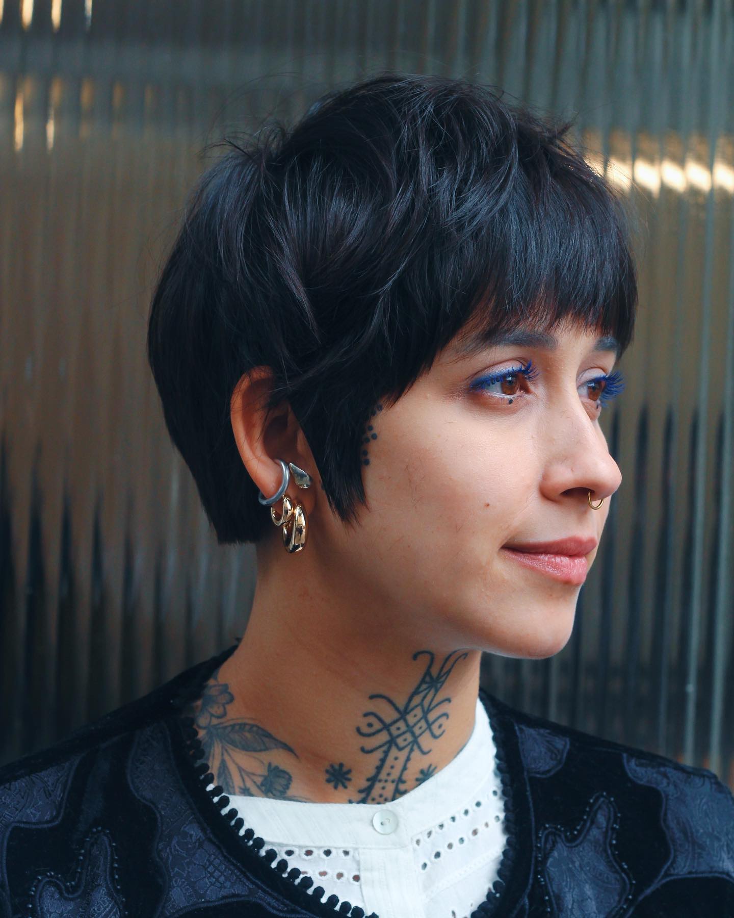 Chic Textured Pixie with Edgy Layers