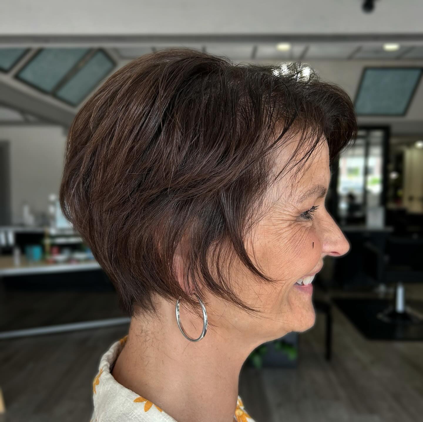 Chic Wispy Bob with Soft Layers