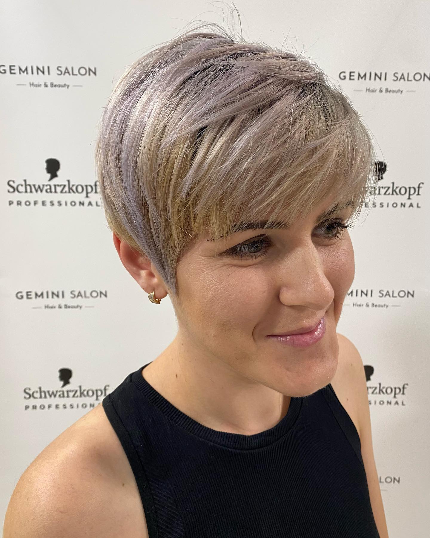 Modern Textured Crop with Soft Highlights