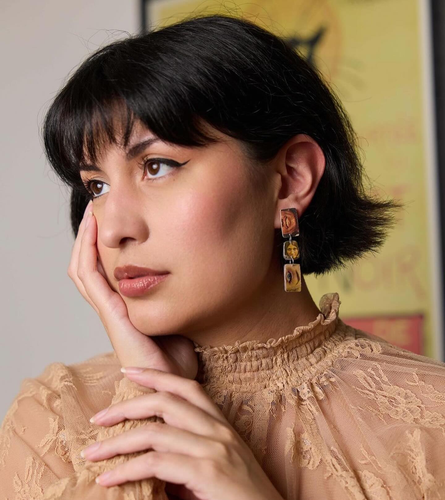 Modern Wispy Bob with Soft Bangs