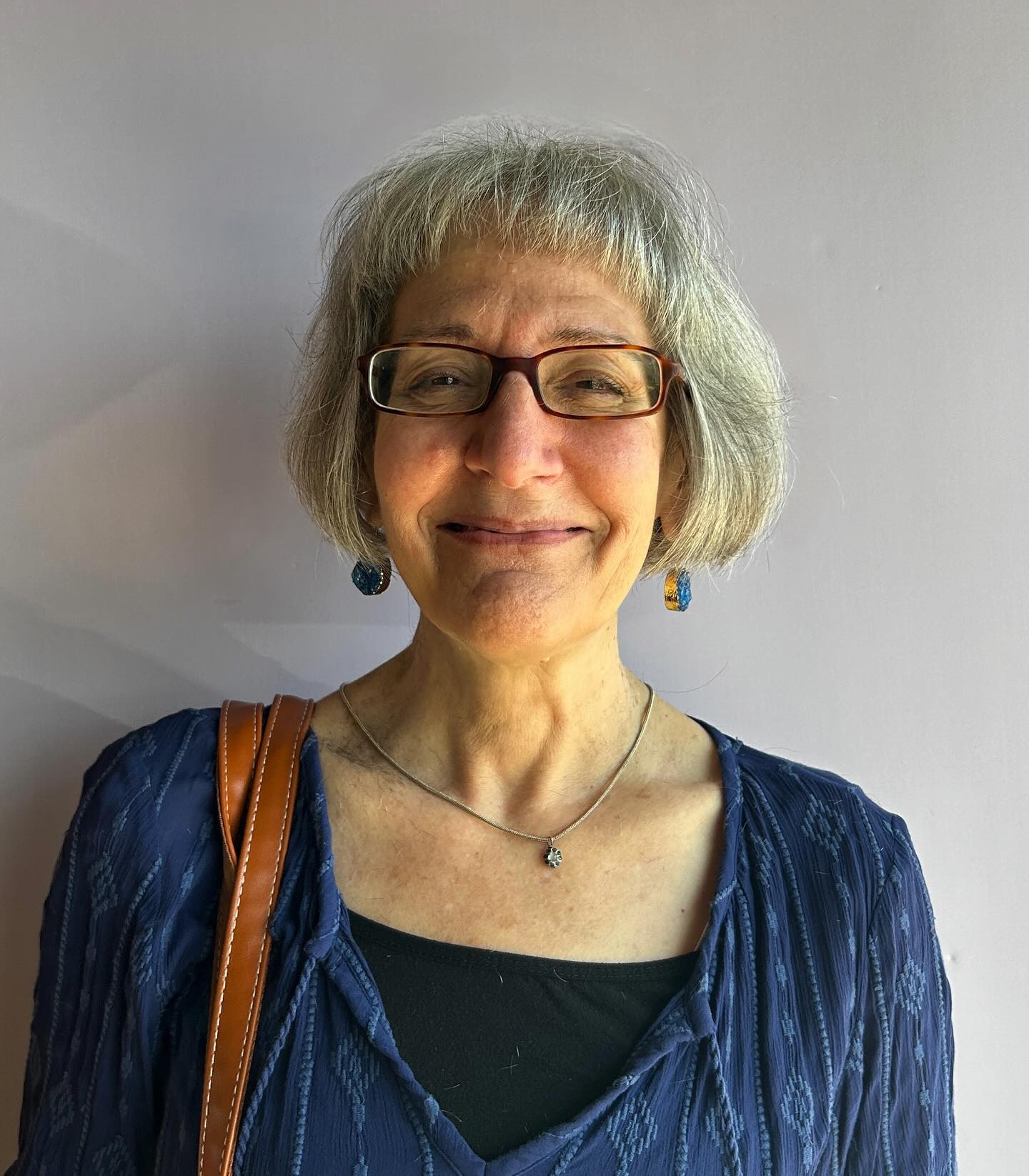 Textured Silver Bob with Delicate Fringe