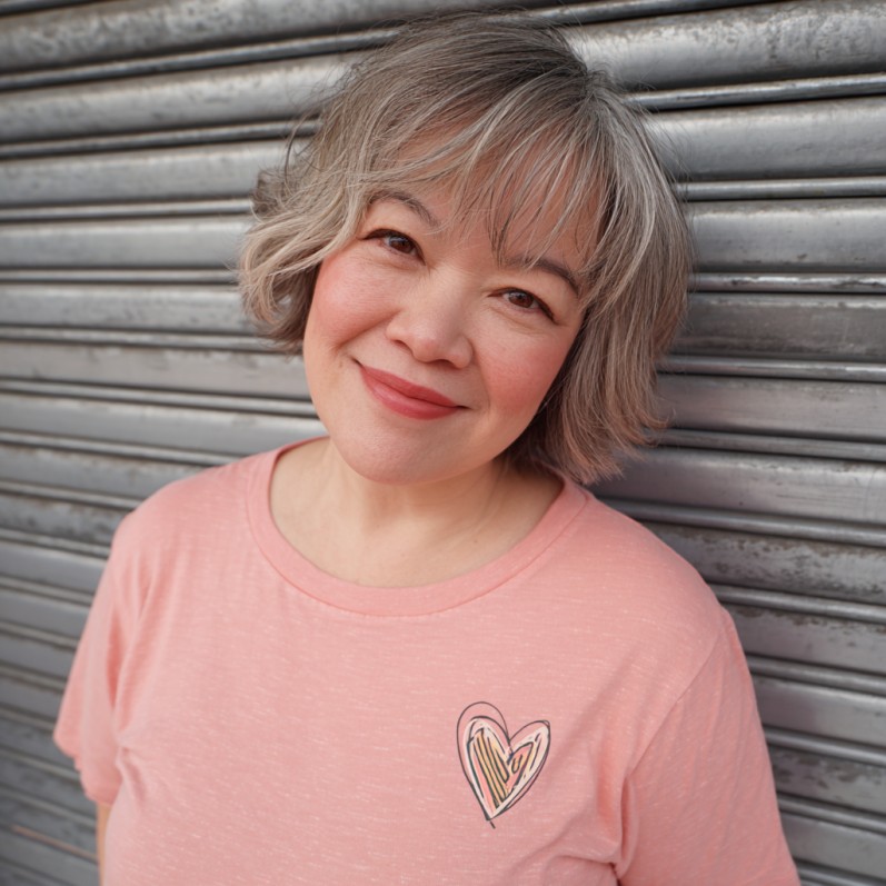 Charming Soft Layered Cut with Wispy Bangs