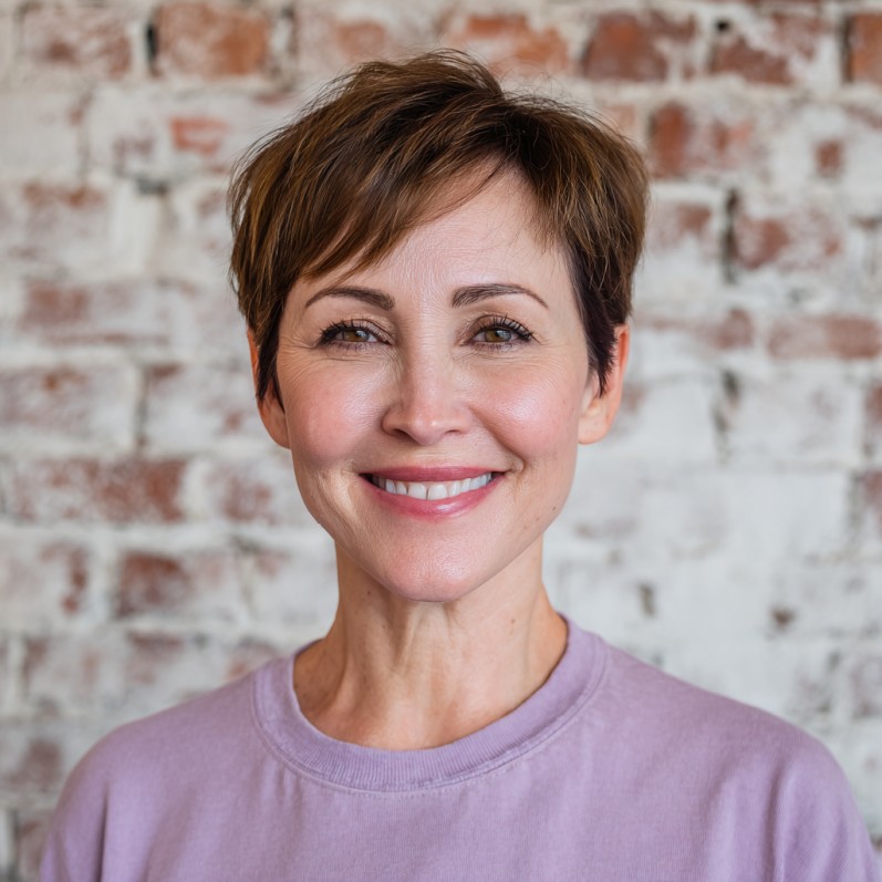 Chic Textured Pixie Cut with Playful Layers