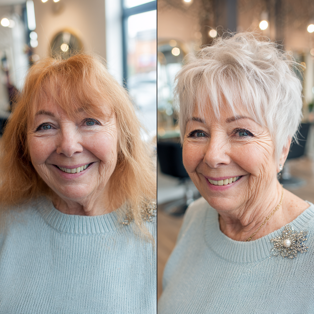 Chic Textured Pixie with Soft Layers