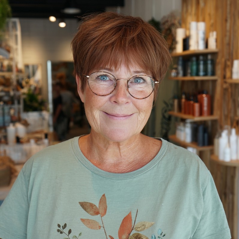Chic Textured Pixie with Wispy Bangs