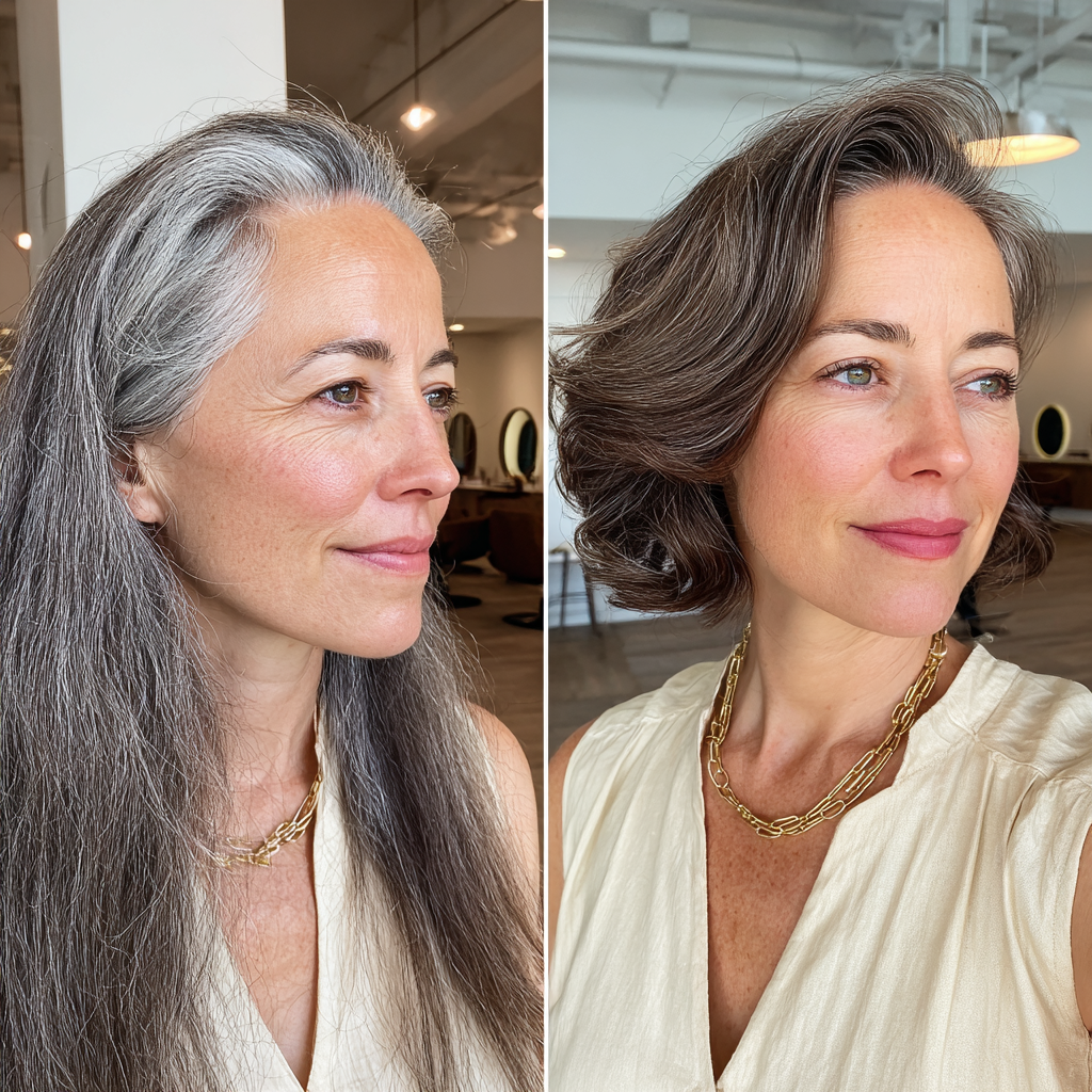 Chic Vintage-Inspired Soft Bob with Defined Waves