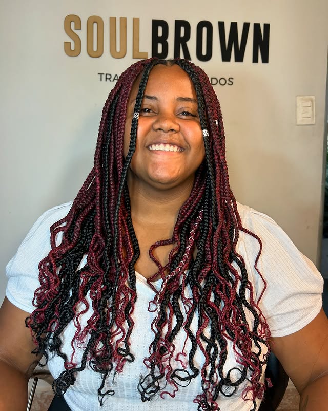 Dynamic Burgundy and Black Box Braids