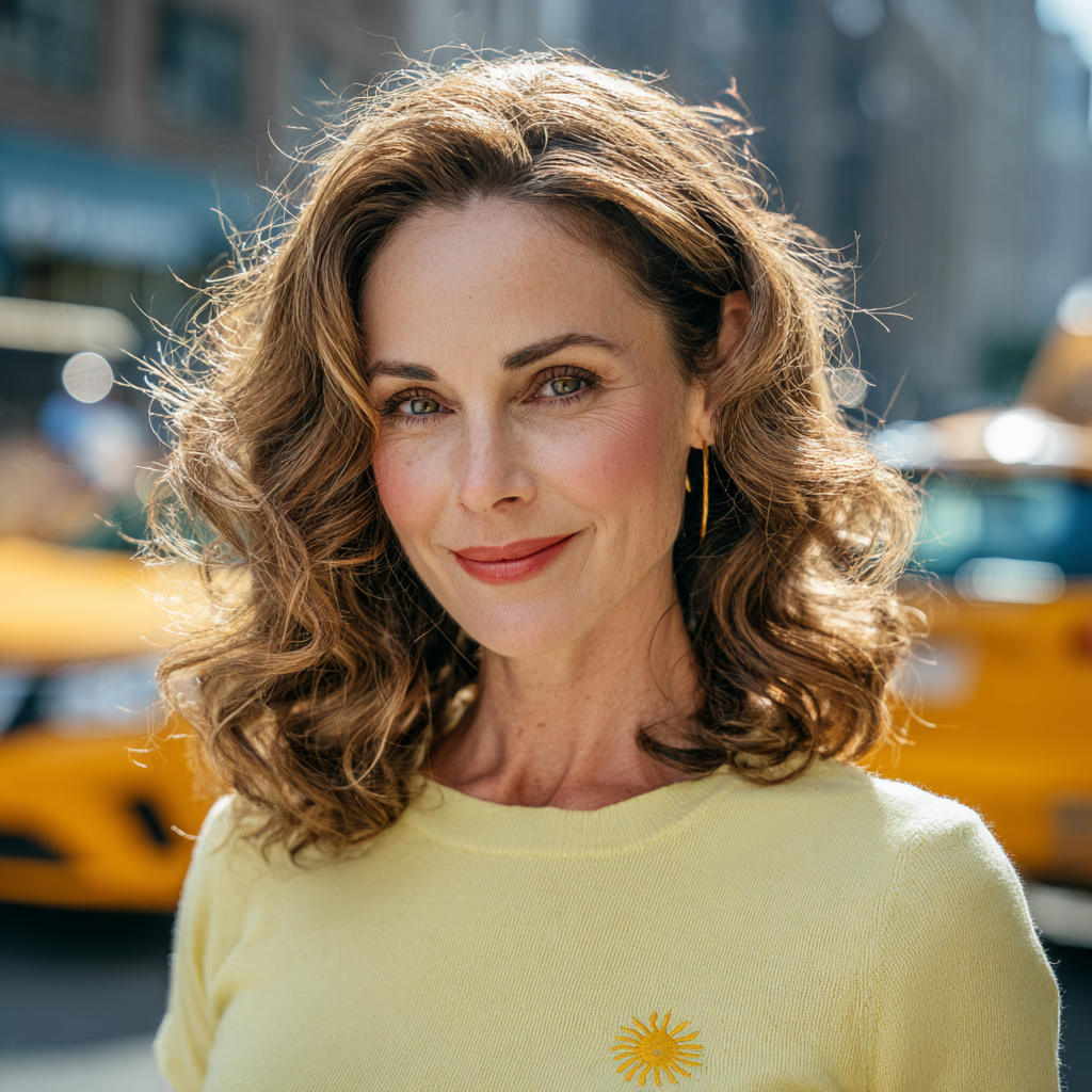 Luxurious Vintage-Inspired Loose Curls