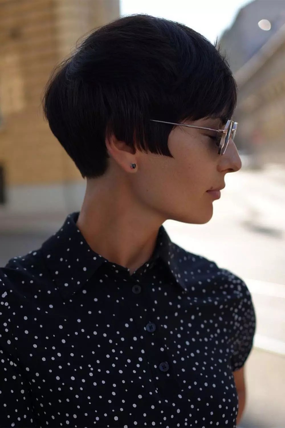 Modern Asymmetrical Pageboy Bob with Soft Texture