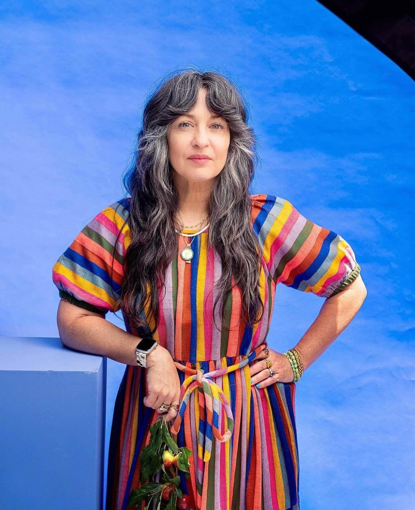 Modern Long Shag with Soft Face-Framing Layers