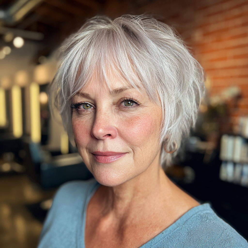 Modern Shaggy Pixie with Soft Layers