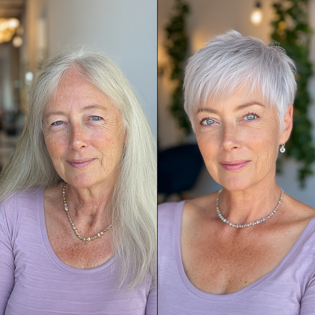 Modern Textured Pixie with Soft Volume