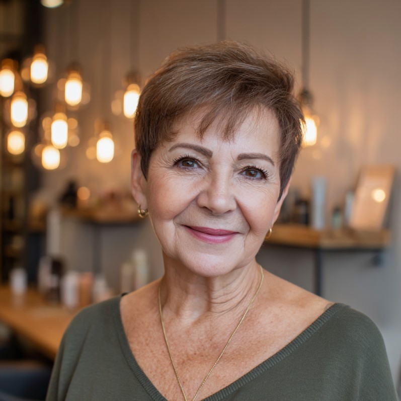 Stylish Textured Pixie with Defined Layers