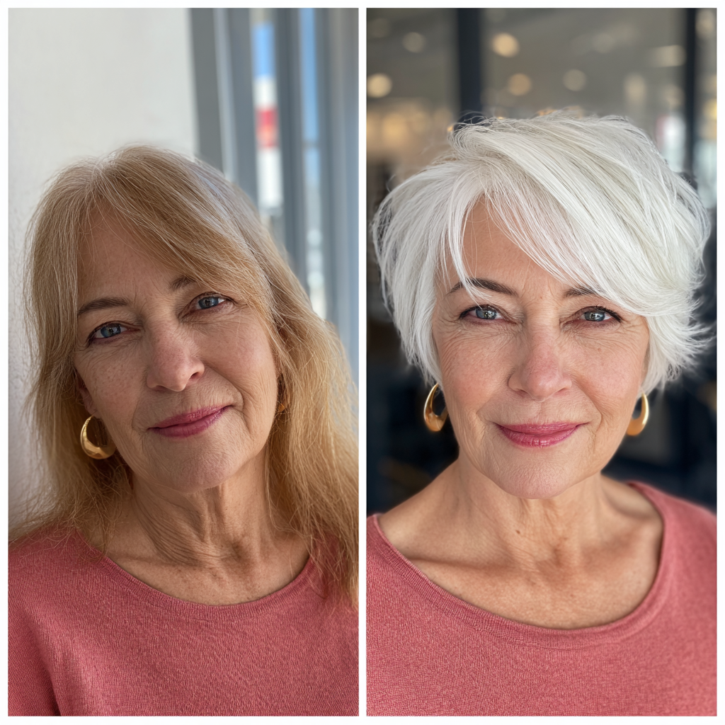 Stylish Voluminous Pixie with Soft Layers