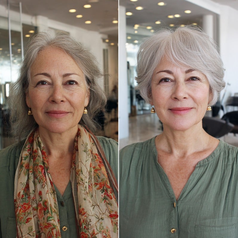 Modern Textured Bob with Soft Layers
