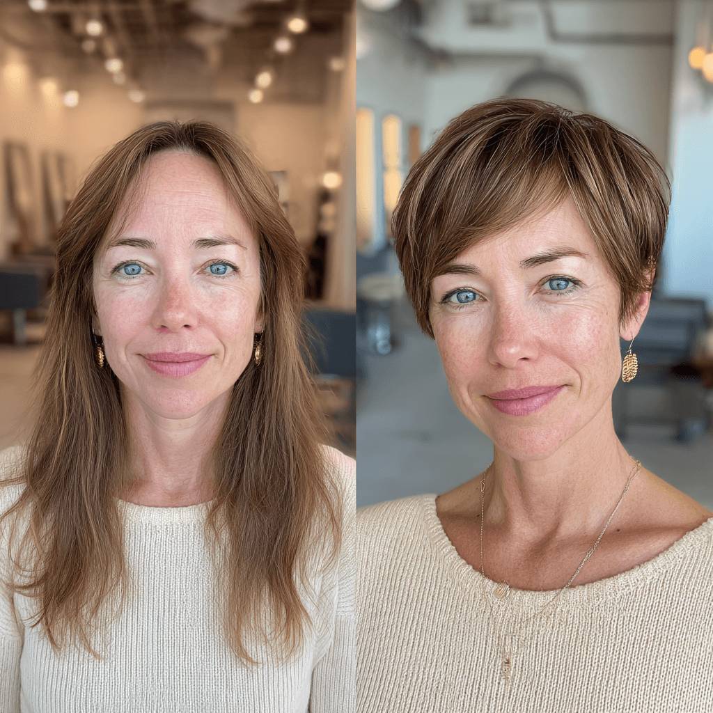 Contemporary Soft Pixie with Subtle Layering