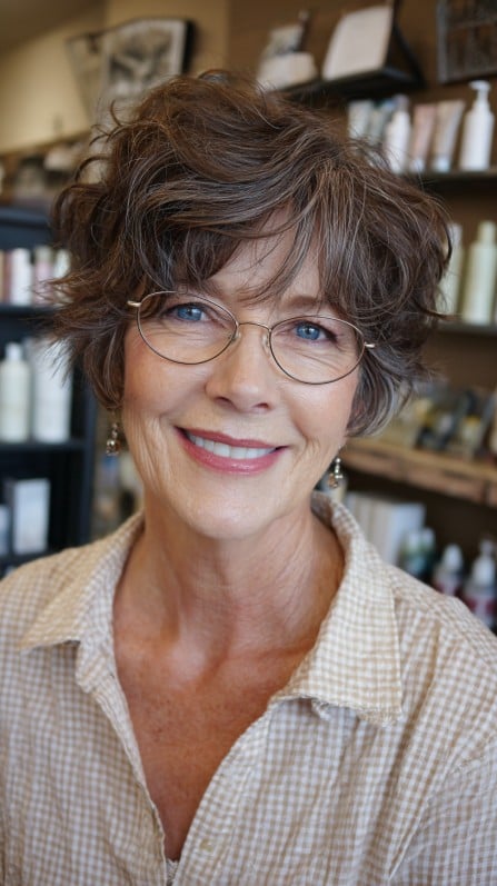 Textured Pixie Cut with Soft, Playful Layers