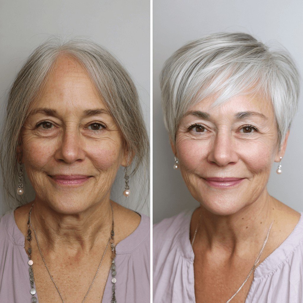 Chic Textured Pixie Cut with Soft Layers