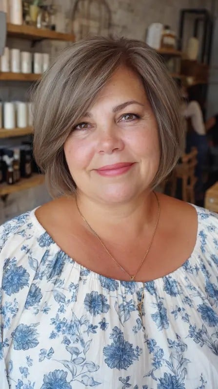 Soft Textured Lob with Gentle Layers