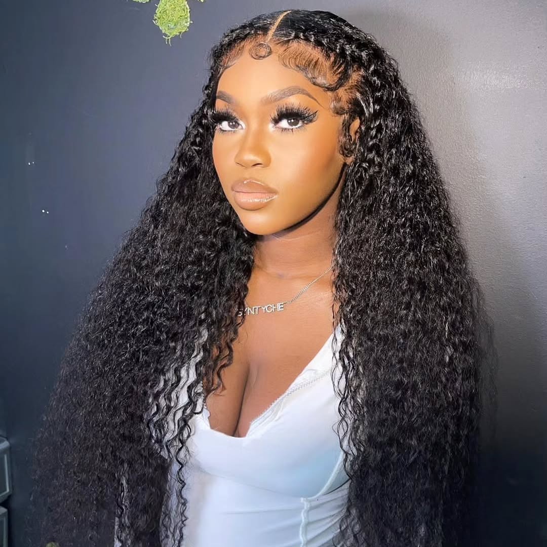 Glamorous Long Curly Locks with Defined Curls