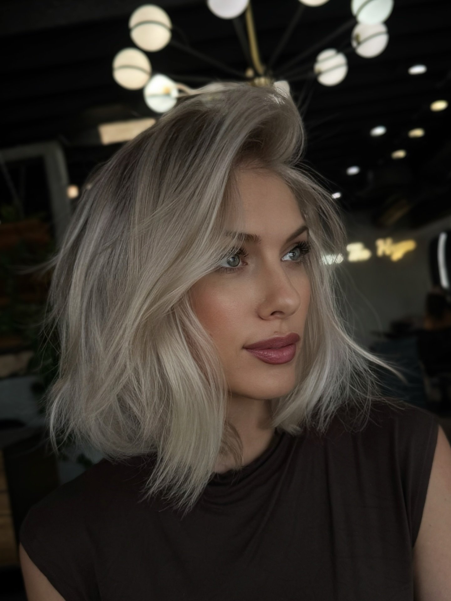 Modern Soft Textured Bob with Subtle Volume