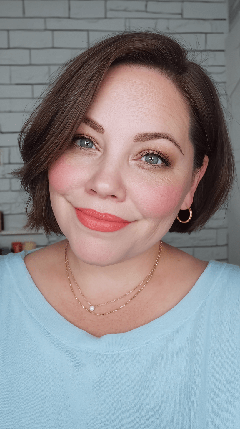 Modern Textured Bob with Soft Waves