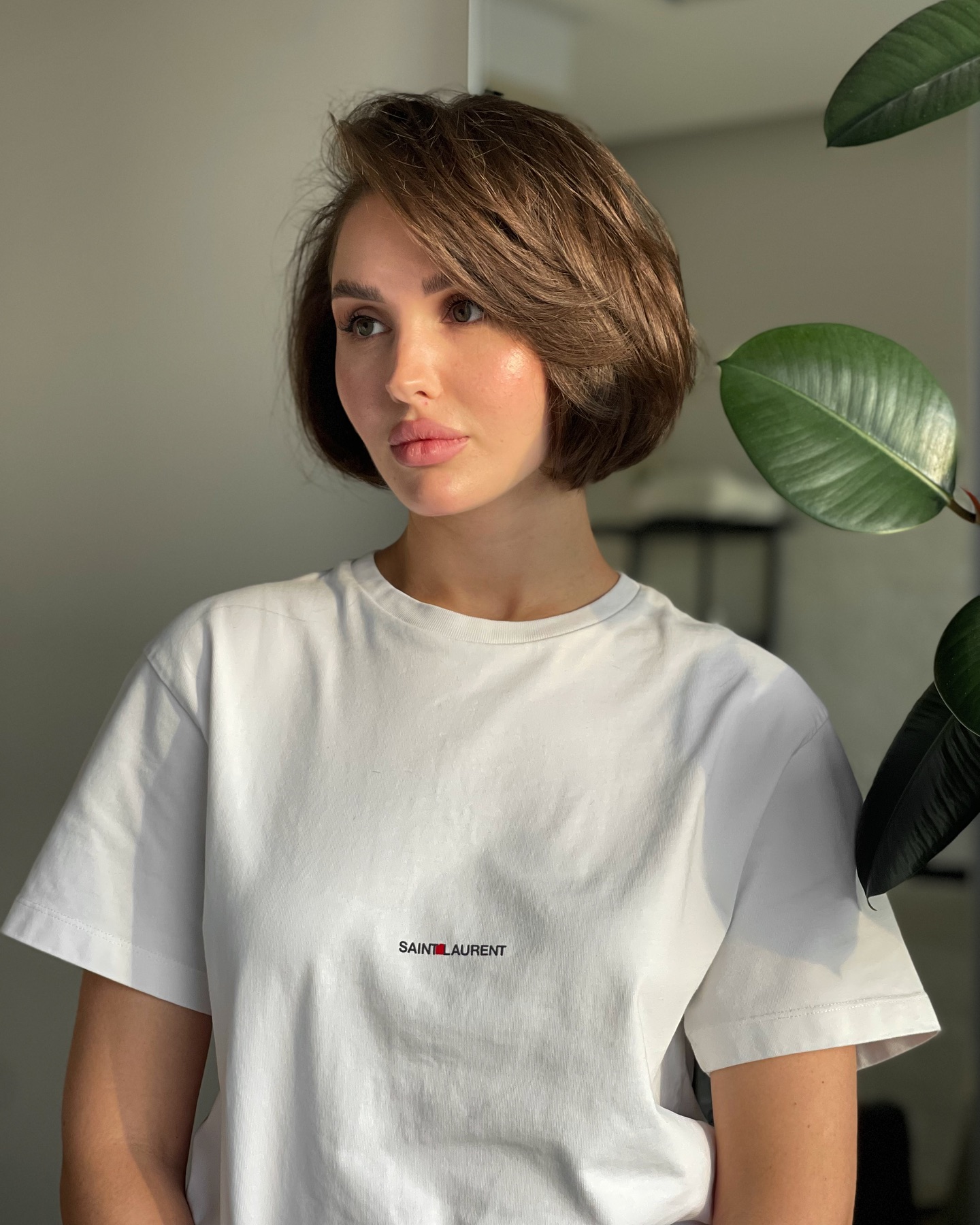 Modern Textured Bob with Subtle Volume