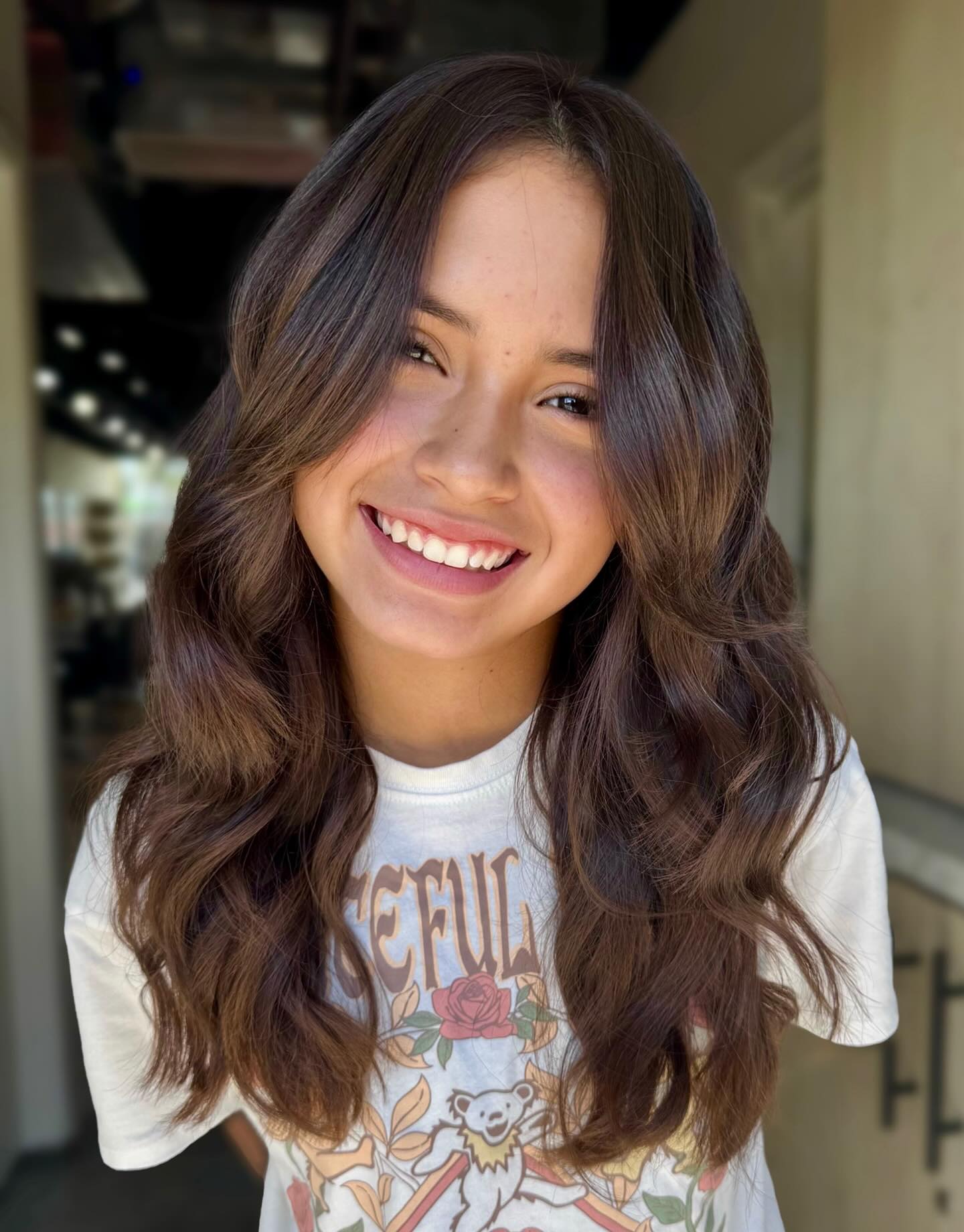 Soft Beachy Waves with Long Layers