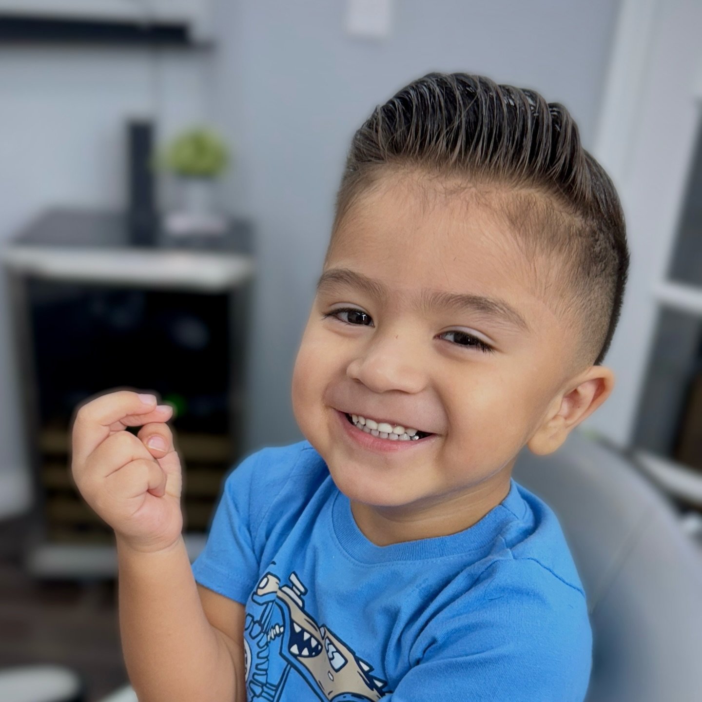 Stylish Tapered Faux Hawk for Kids