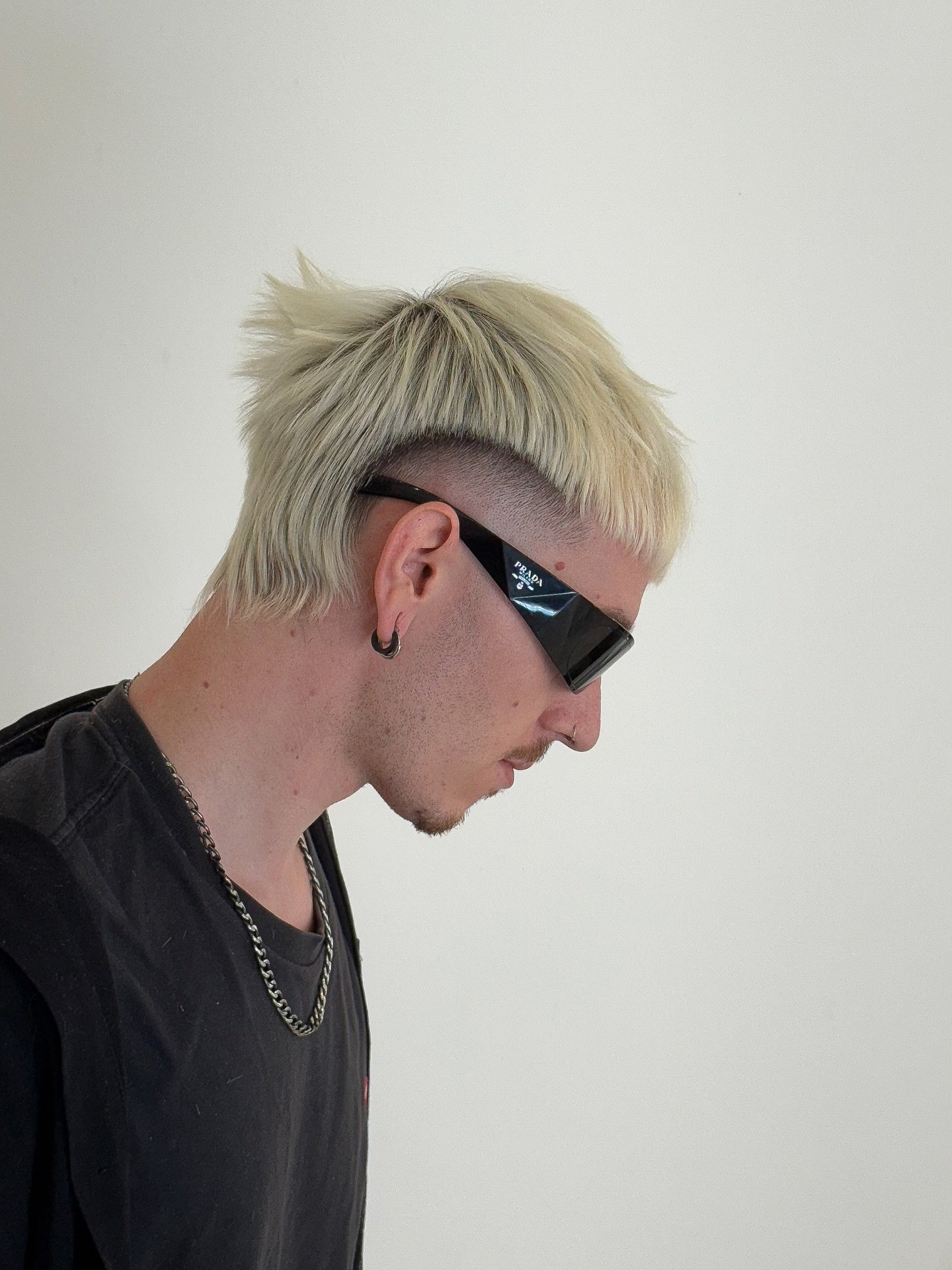 Textured Spiky Crop with Undercut