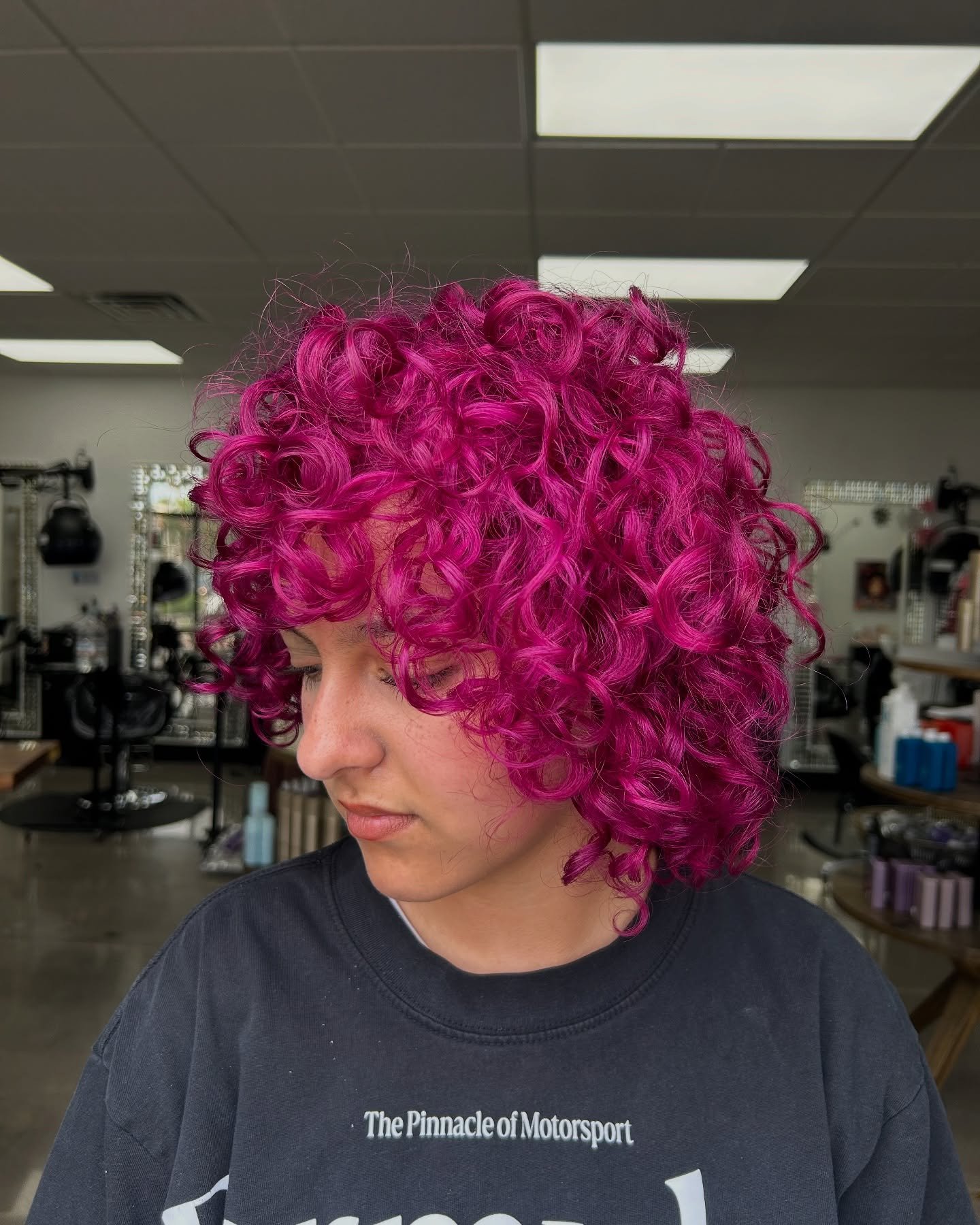 Vibrant Curly Cut with Defined Bouncy Curls