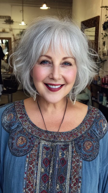 Silver Whisper Soft Waves