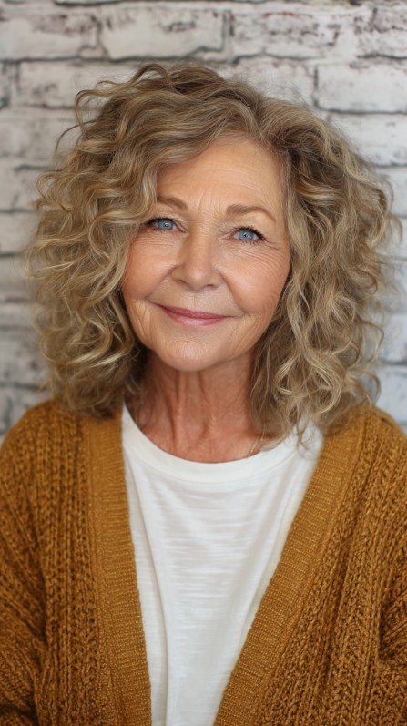 Timeless Tawny Tousled Layers