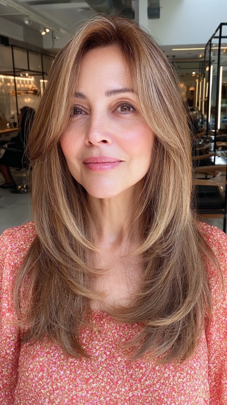 Classic Chestnut Layers with a Modern Twist