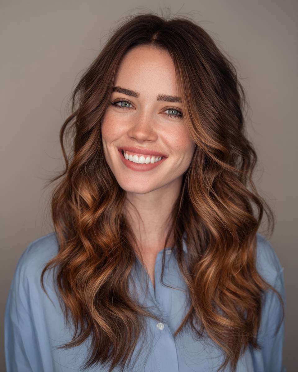 Soft Cascading Waves with Subtle Lowlights