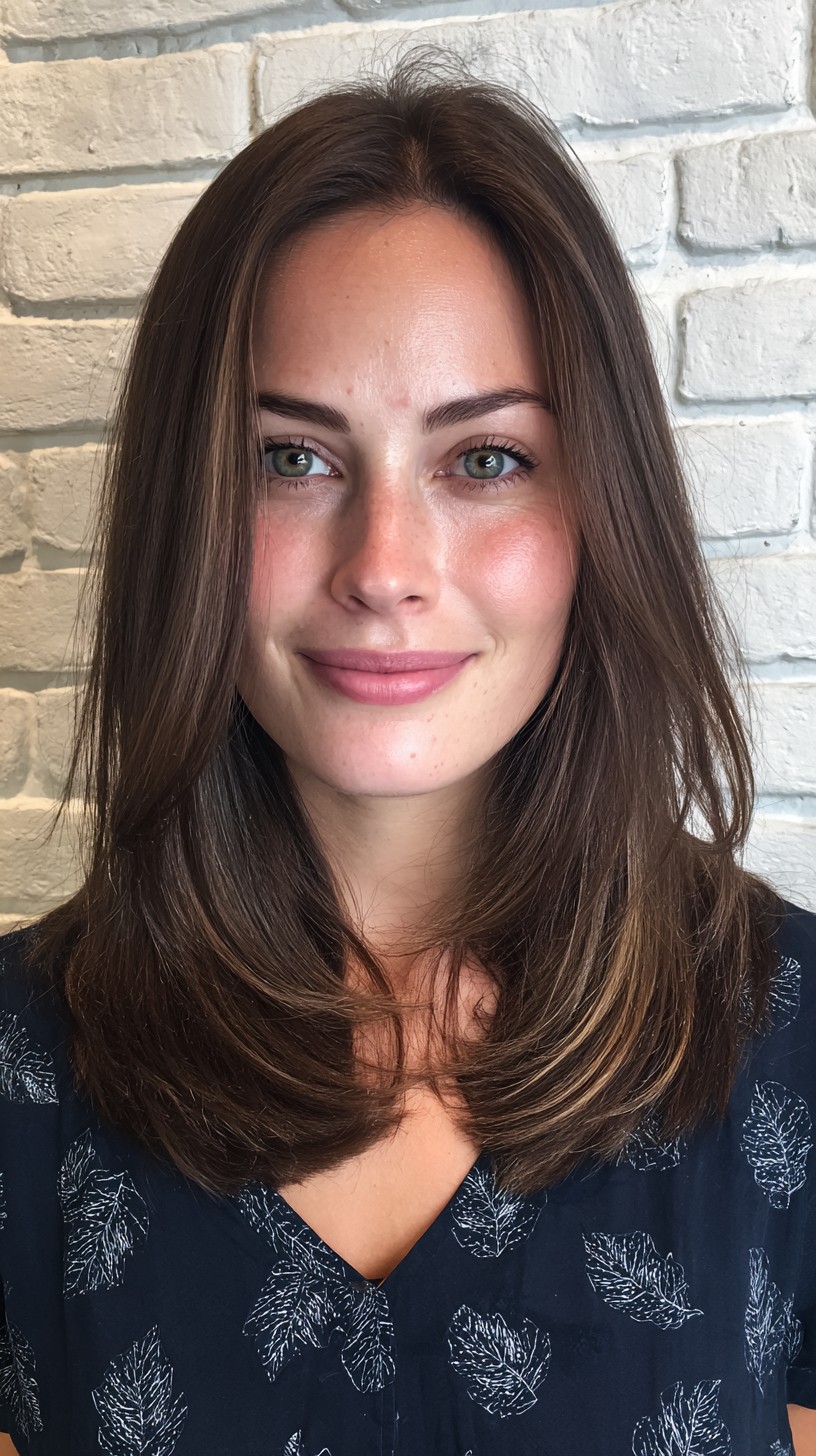 Chic Cinnamon Layered Flow