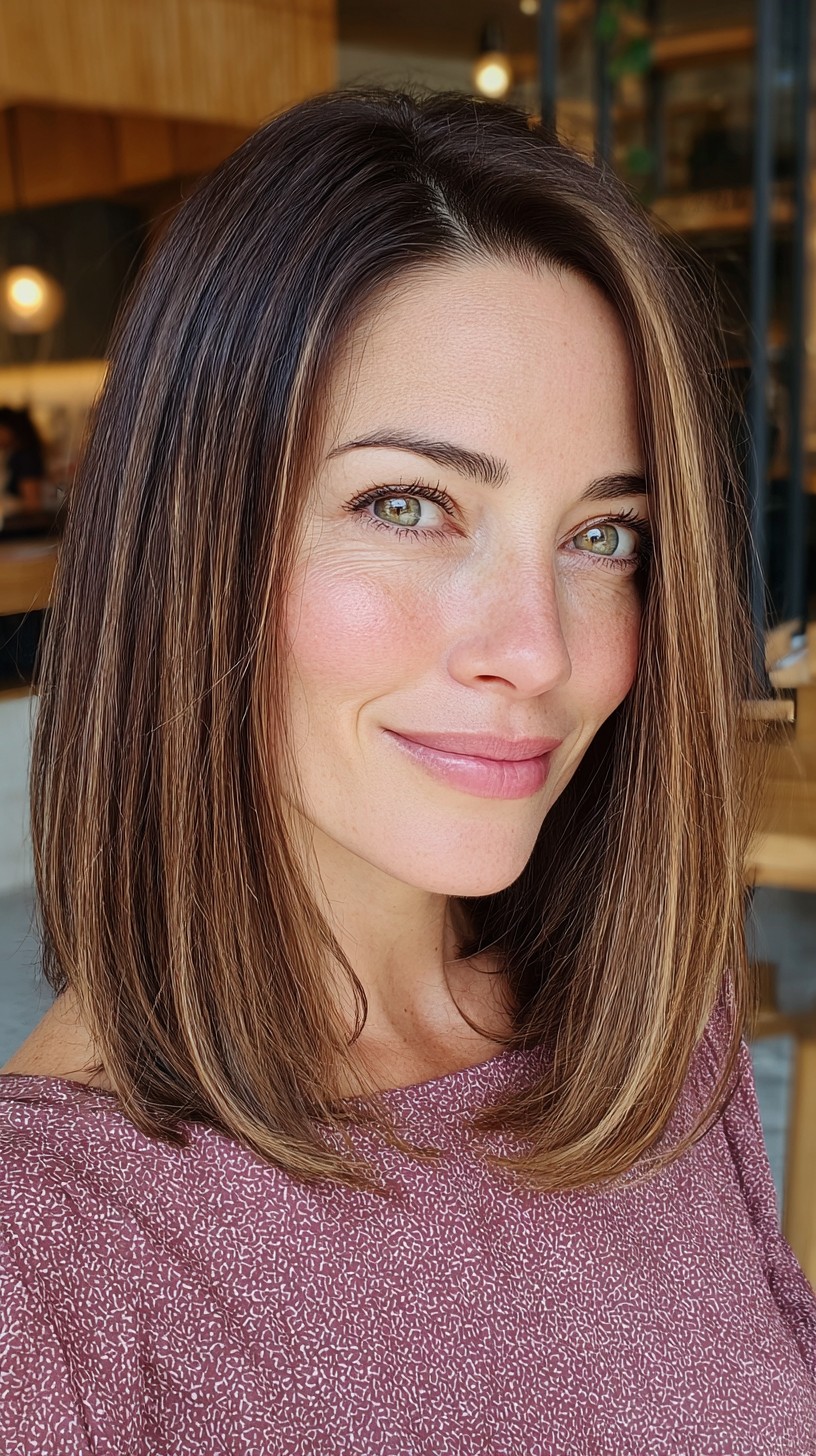 Chic Layered Asymmetrical Haircut