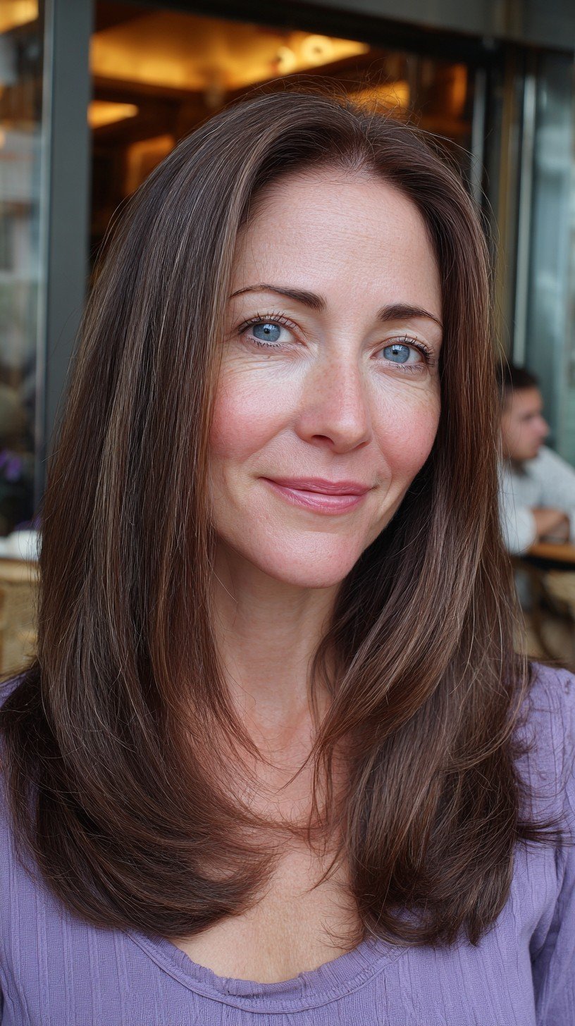 Refined Mocha Layers with Subtle Waves