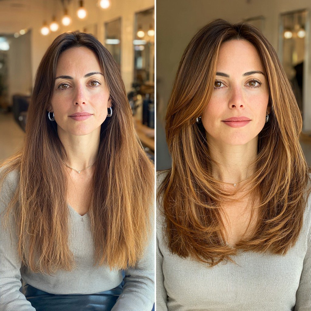 Dynamic Chestnut Layers with Seamless Transition