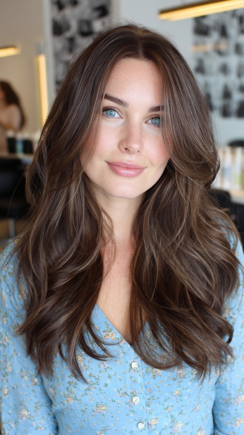 Rich Espresso Cascade with Soft Wave Layers