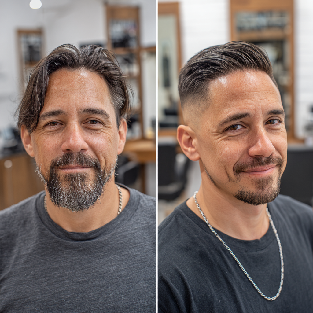 Fresh Mid Taper Fade with Subtle Texture