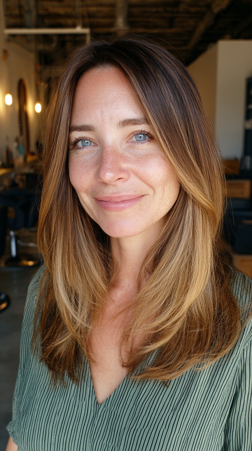 Effortless Sun-Kissed Beach Waves