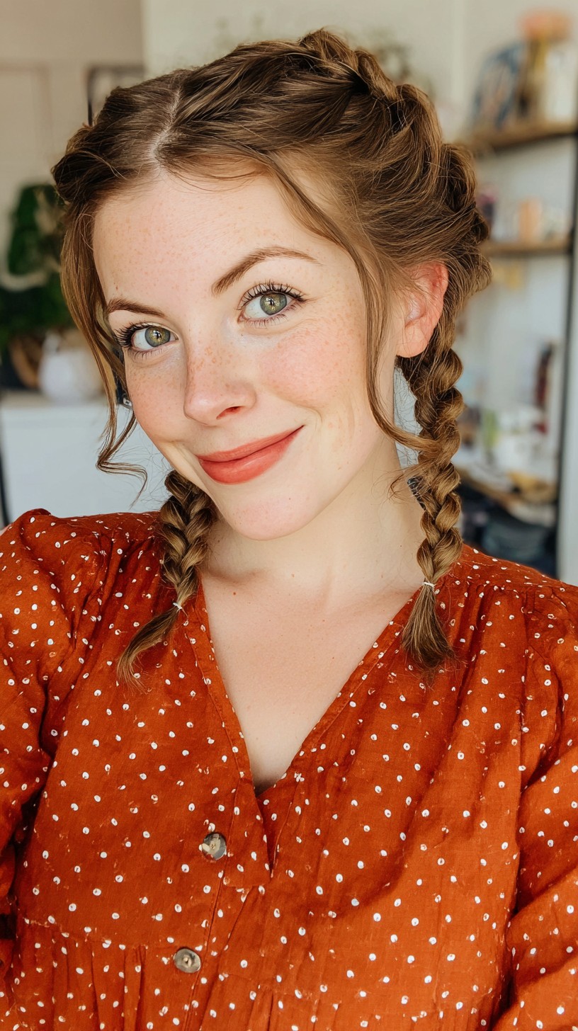 Twisted-Rope-Pigtail-Braids-with-Natural-Highlights