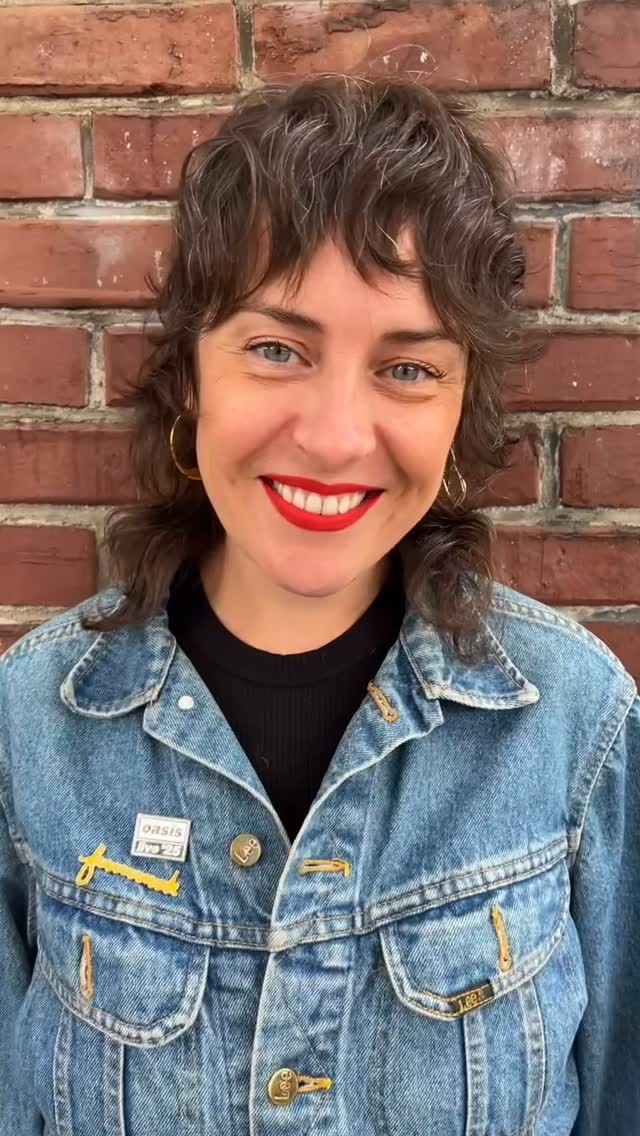 Curly Bob with Fringe for Medium Texture Hair