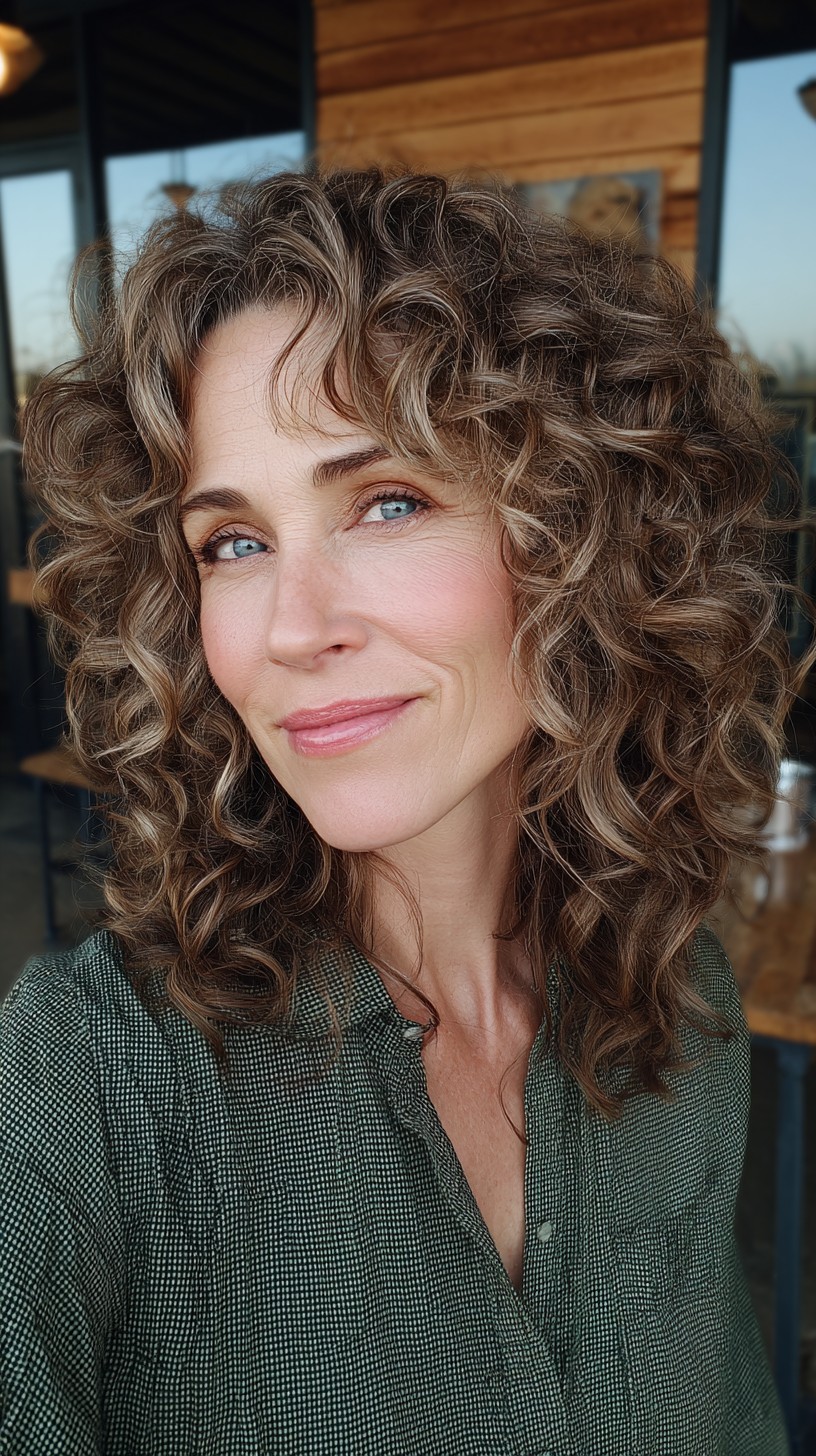 Luscious Silver Waves with Natural Roots