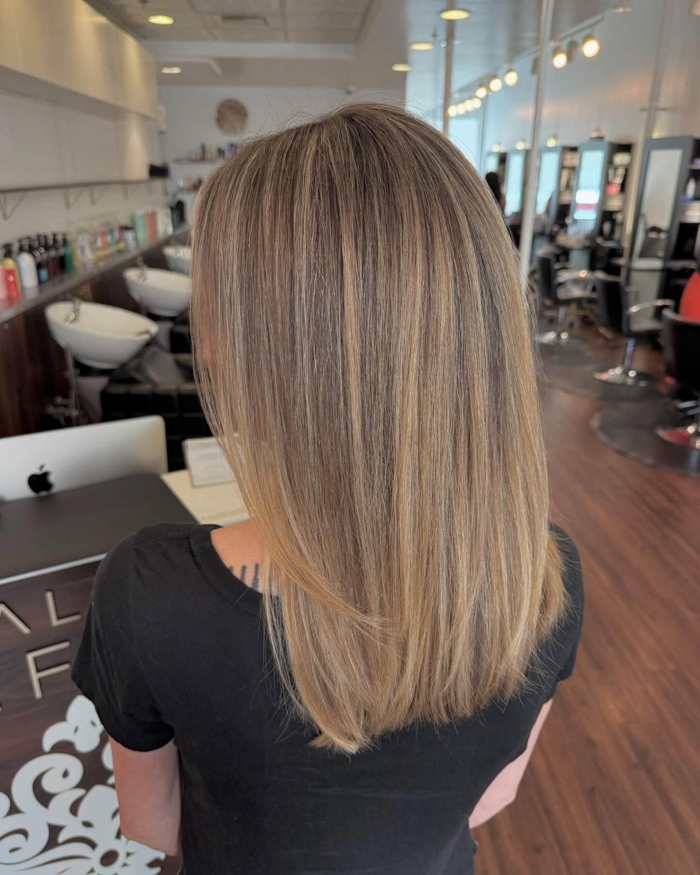Subtle Dimensional Blonde Layers