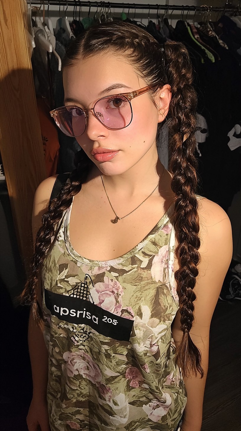 Twilight-Tone-Fishtail-Pigtail-Braids